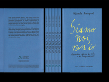 <cite>Siamo noi, non io</cite> by Micaela Romagnoli