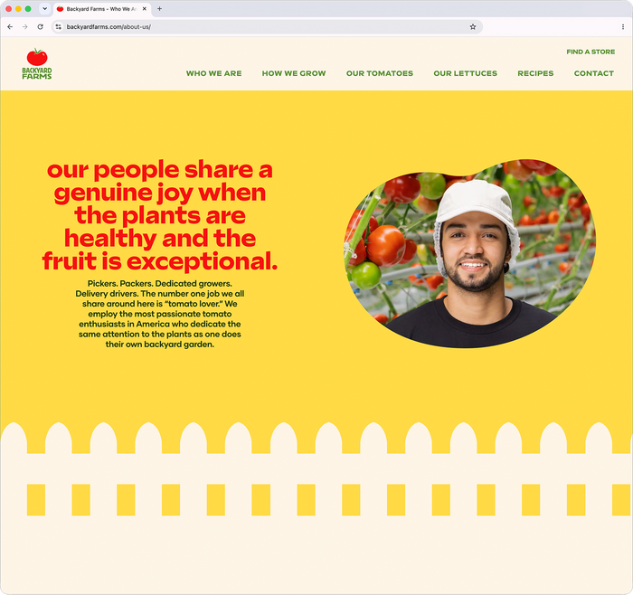 Backyard Farms website 2
