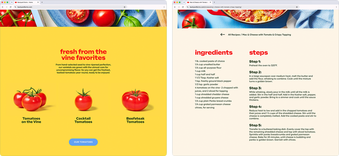 Backyard Farms website 4