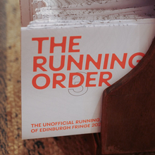 The Running Order by Interval Running