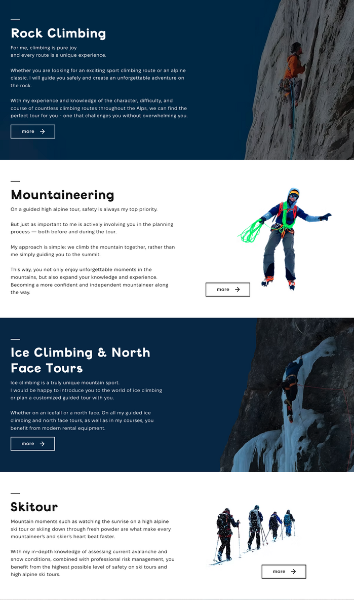 Ludwig Sandhacker website 4