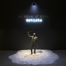 <cite>Le rêve d’être artiste</cite>