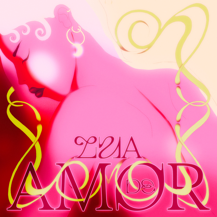 Arlanoa & Lourene – “Lua De Amor” single cover