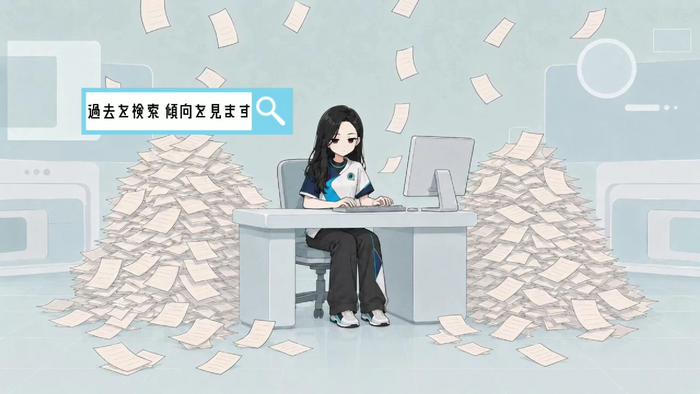 Mira Aizawa – “I am an AI” music video 2