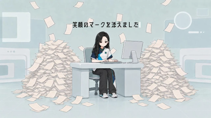 Mira Aizawa – “I am an AI” music video 3