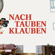 <span><span>Nach Tauben Klauben</span></span>
