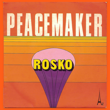 Rosko – “Peacemaker” single cover