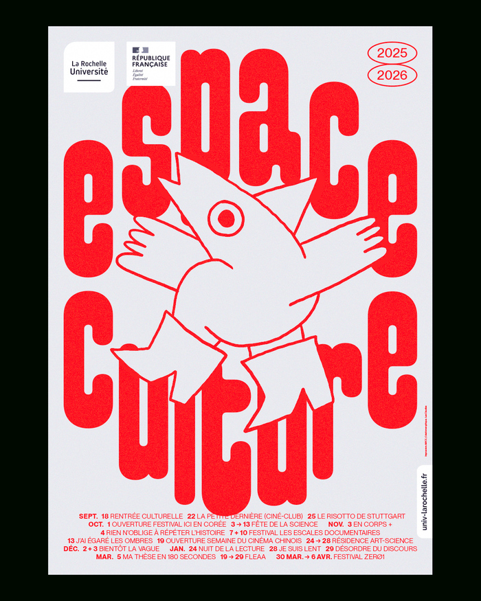 Espace Culture, La Rochelle Université 2
