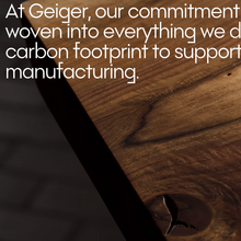 Geiger Furniture website