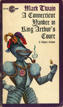 <cite>A Connecticut Yankee in King Arthur’s Court</cite> by Mark Twain, Signet