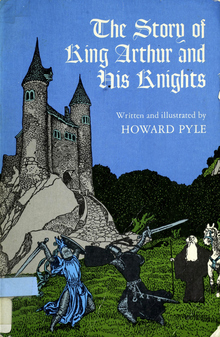 <cite>The Story of King Arthur and His Knights</cite> by Howard Pyle, Dover