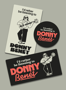 Donny Benét merchandise
