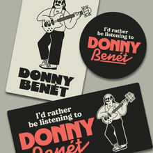 Donny Benét merchandise