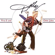 Dolly Parton – <cite>9 to 5 and Odd Jobs</cite> album art