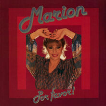Marion – <cite>Por Favor!</cite> album art