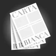 <cite>Carta Bianca </cite>exhibition catalog