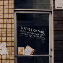 <cite>You’ve Got Mail</cite> at Melbourne Design Week 2026
