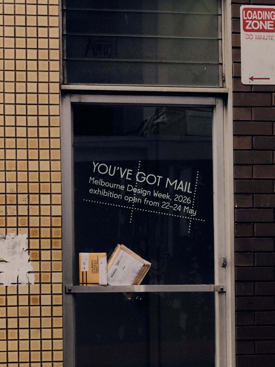 You’ve Got Mail at Melbourne Design Week 2026