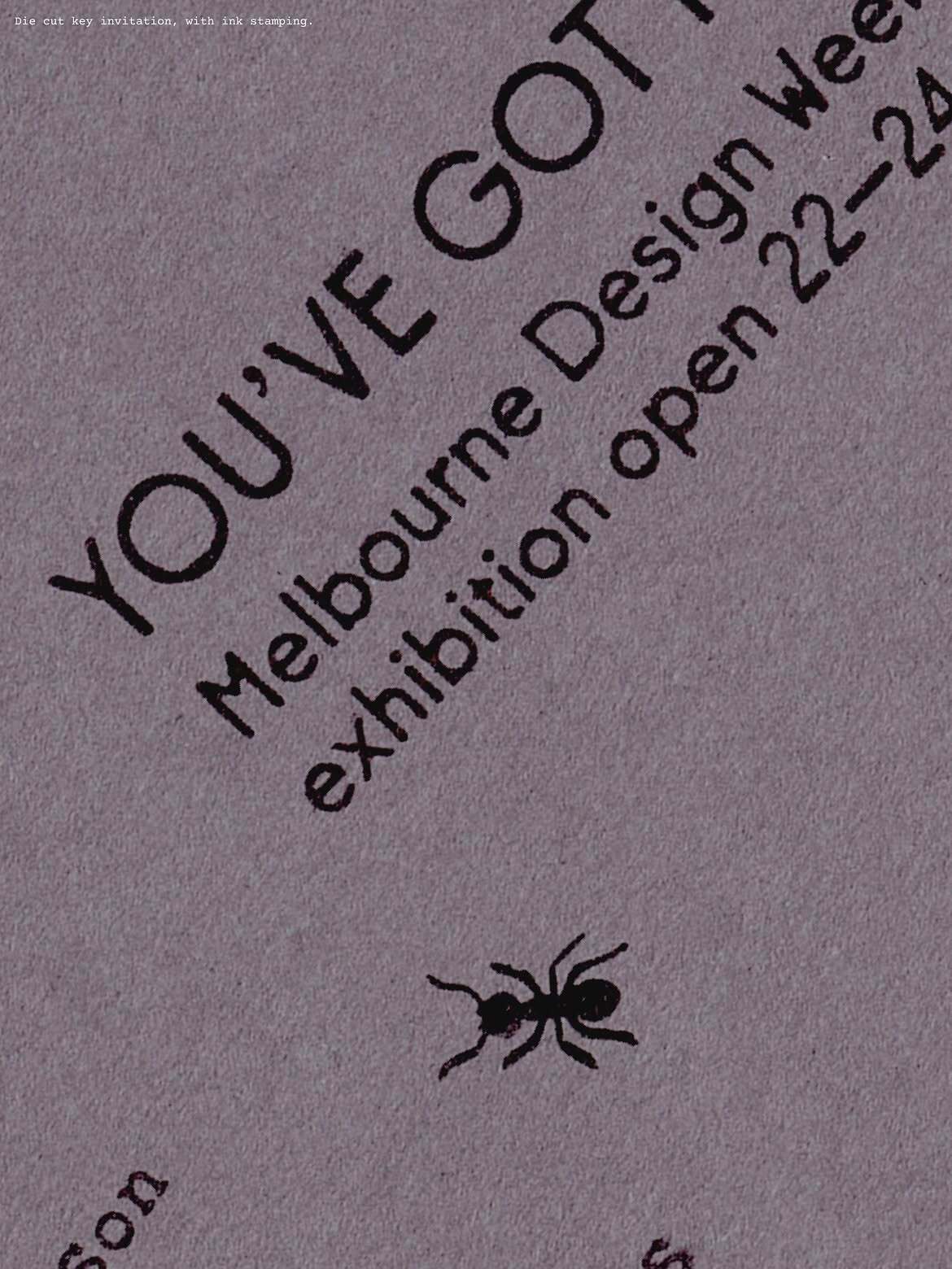 You’ve Got Mail at Melbourne Design Week 2026