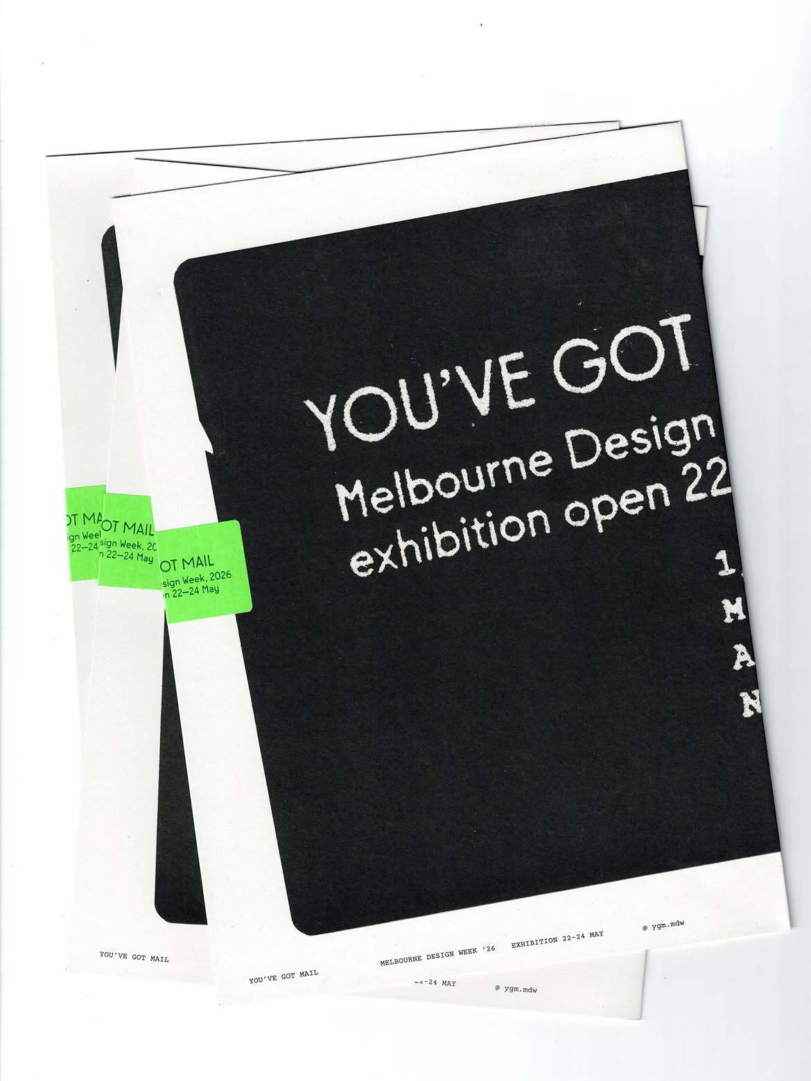 You’ve Got Mail at Melbourne Design Week 2026