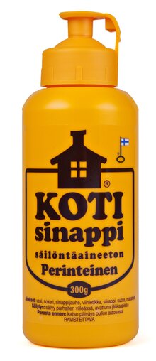 Kotisinappi mustard