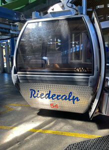 Riederalp gondola