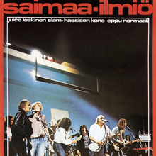<cite>Saimaa-ilmiö</cite> movie poster
