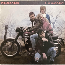 Prefab Sprout – <cite>Steve McQueen</cite> album art