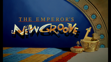 <cite>The Emperor’s New Groove</cite> titles and credits