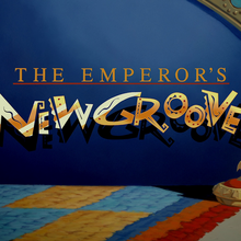 <cite>The Emperor’s New Groove</cite> titles and credits