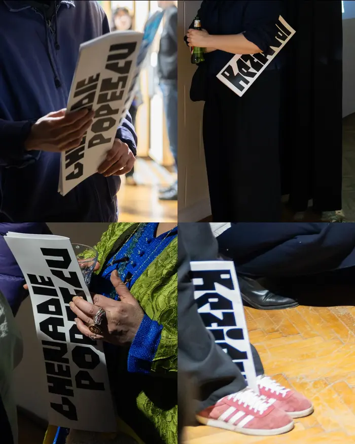 Rezidual exhibition booklet 1