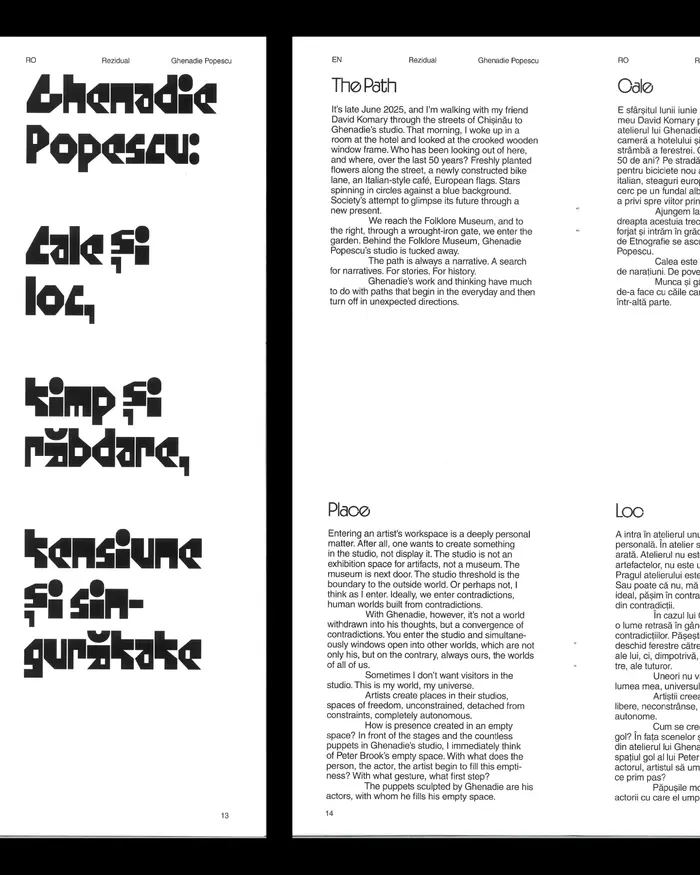 Rezidual exhibition booklet 4
