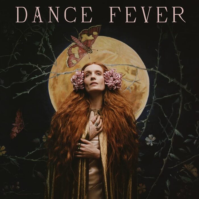 The album art for Florence + The Machine's Dance Fever