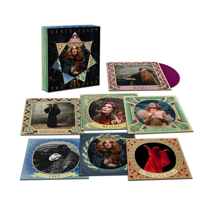 The Dance Fever 7″ Singles Boxset from Florence + The Machine