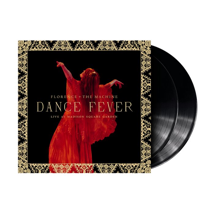 Dance Fever (Live At Madison Square Garden) LP by Florence + The Machine. The second typeface used here is .