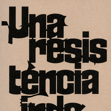 <cite>Una resistencia indetectable</cite>