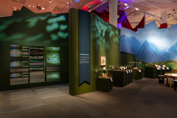 Fairy Tales at British Library 12