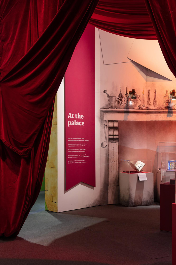 Fairy Tales at British Library 2