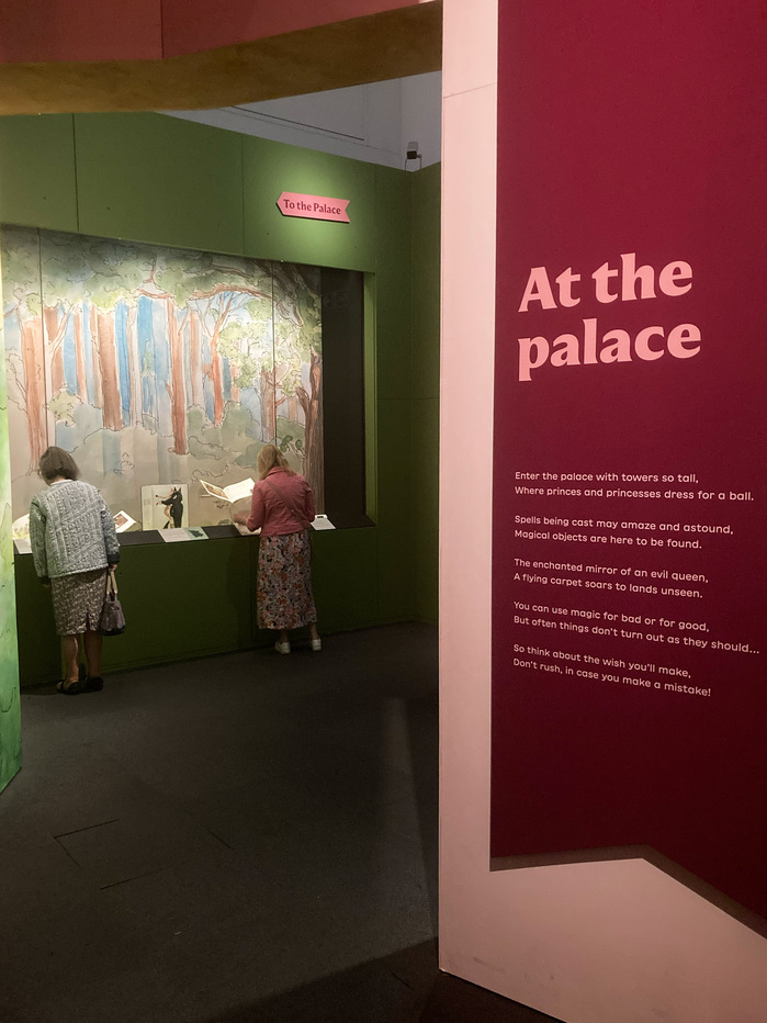 Fairy Tales at British Library 7