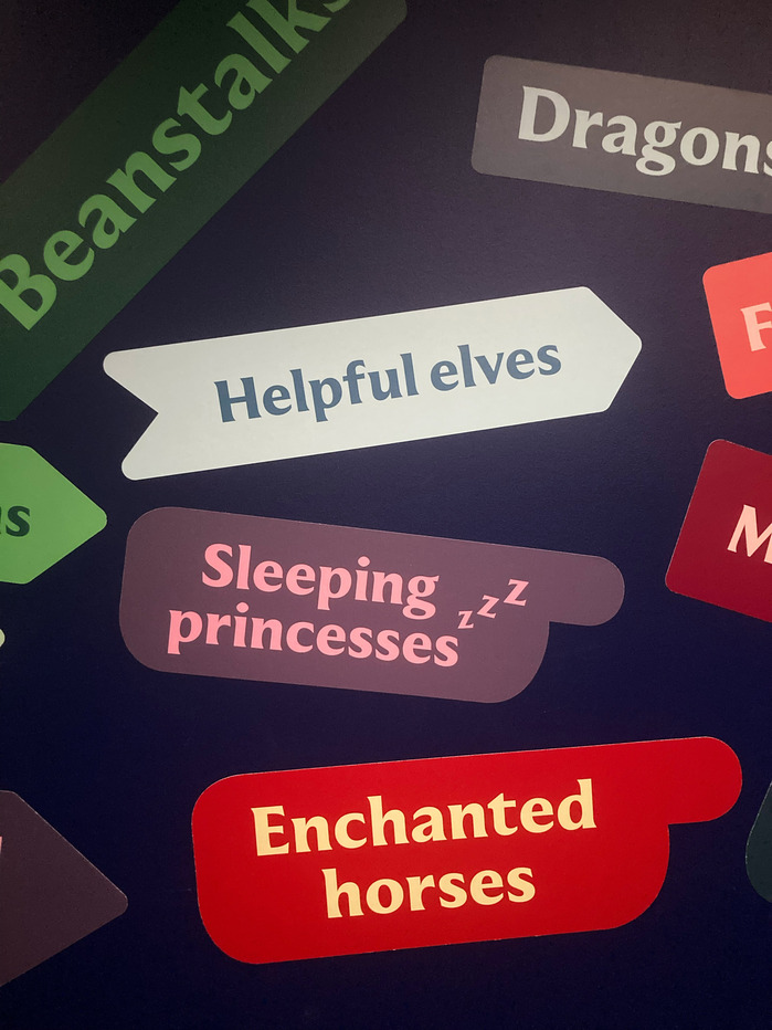 Fairy Tales at British Library 4