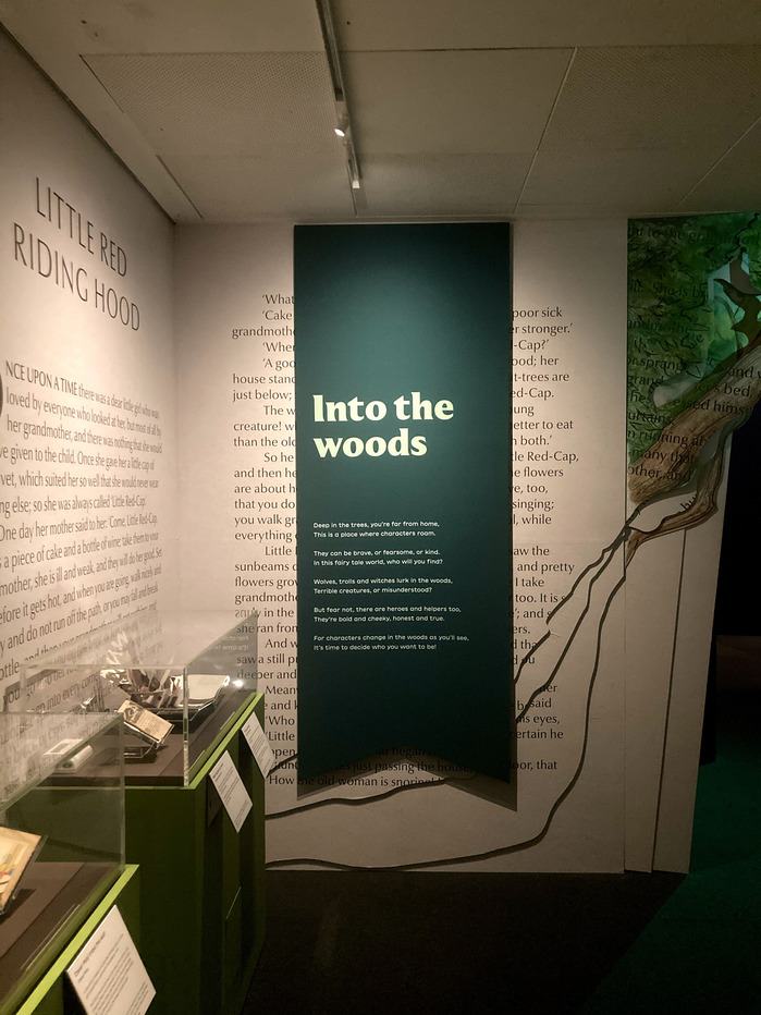 Fairy Tales at British Library 8