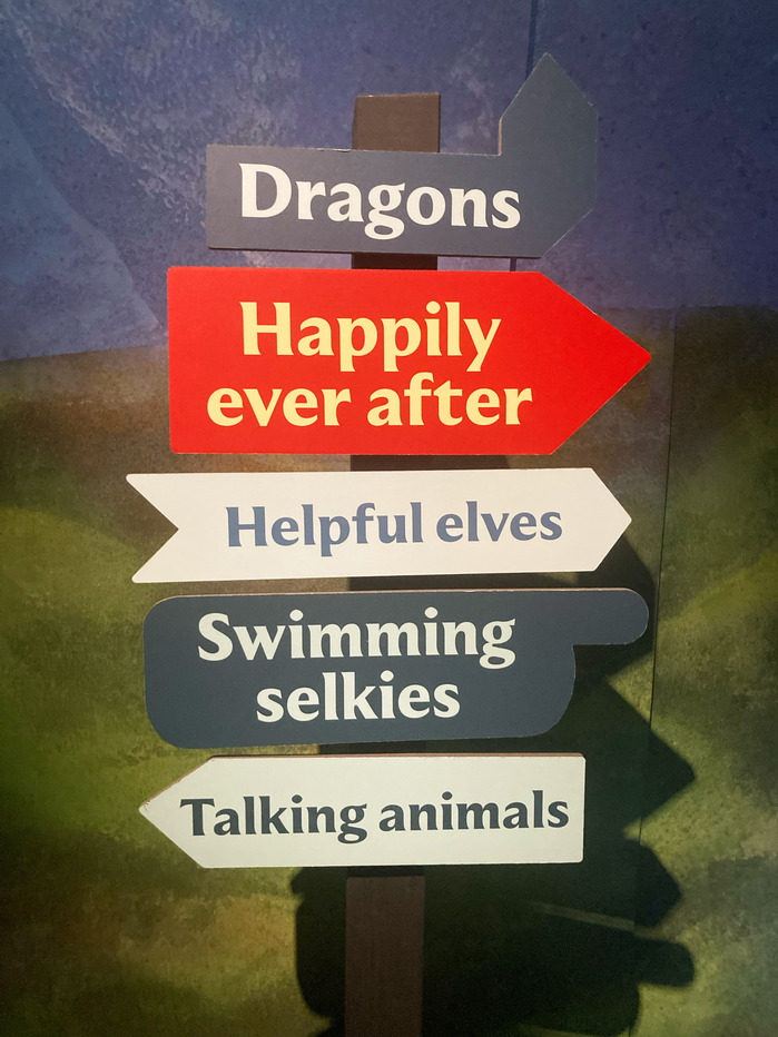 Fairy Tales at British Library 13