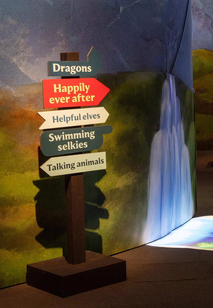 Fairy Tales at British Library 1