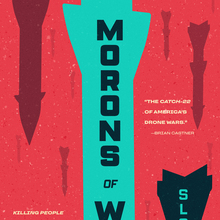 <cite>Morons of War</cite> by Sloan Green