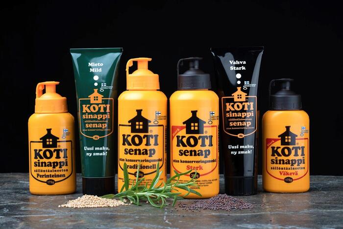Kotisinappi mustard 4