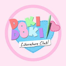 <cite>Doki Doki Literature Club!</cite> video game