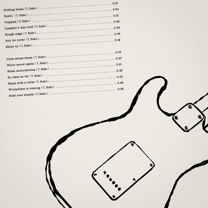 Strictly Instrumental – Drifting Blues album art 3