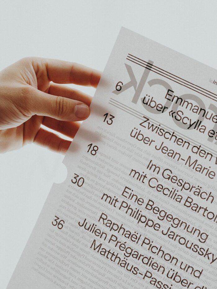 Opernhaus Zürich 2026 Spielplan 7