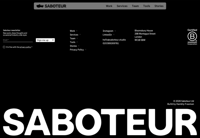 Saboteur 10