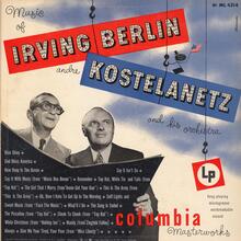 <span>Andre Kostelanetz and His Orchestra</span> – <cite>Music of Irving Berlin</cite> album art <span>Andre Kostelanetz and His Orchestra</span> – <cite>Music of Irving Berlin</cite> album art